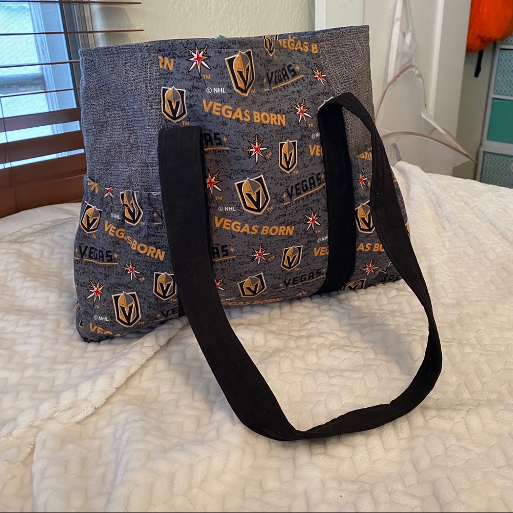 **SOLD**Las Vegas Golden Knights Purse - Picture 2 of 7